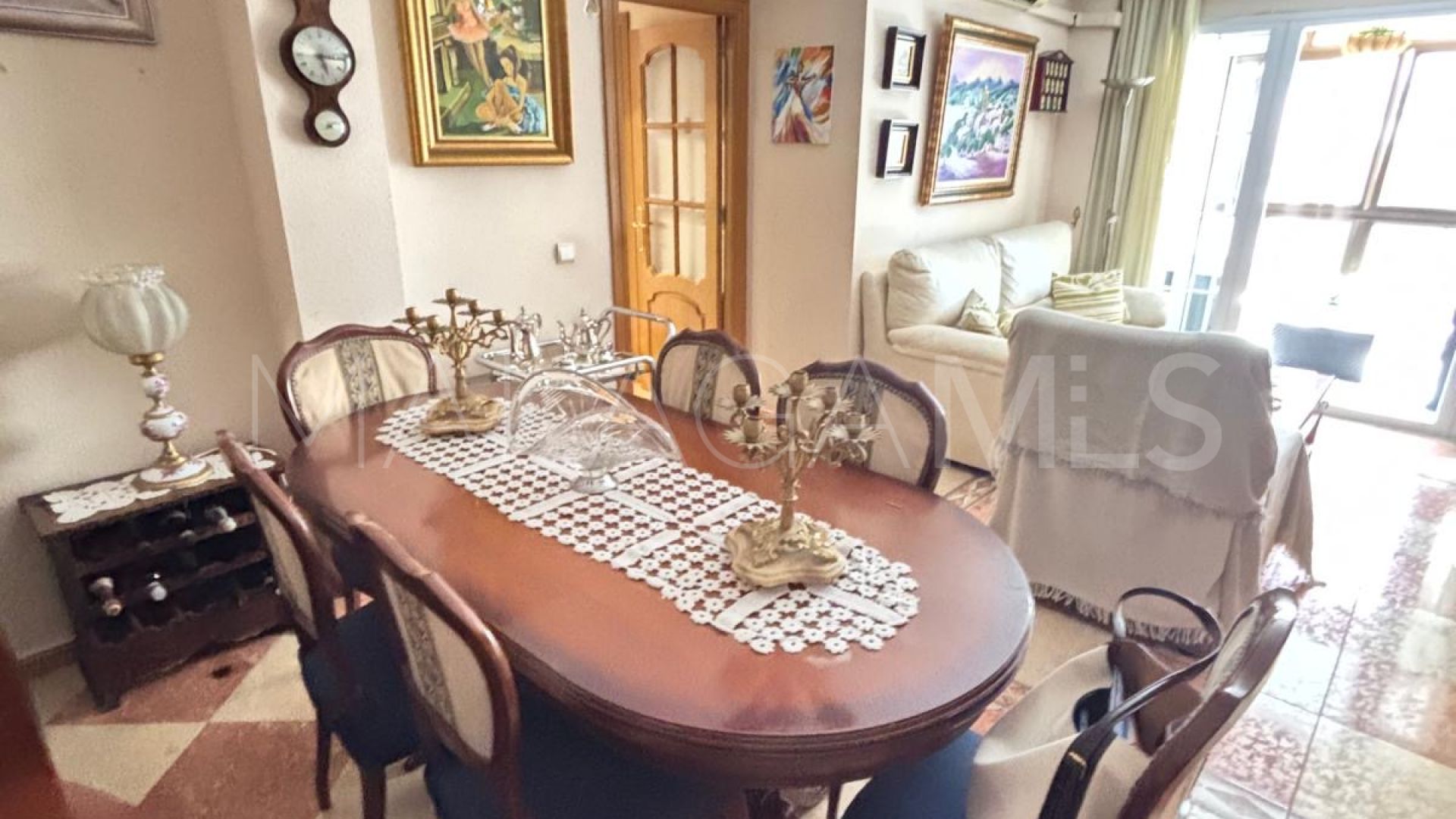 4 bedrooms apartment for sale in Malaga