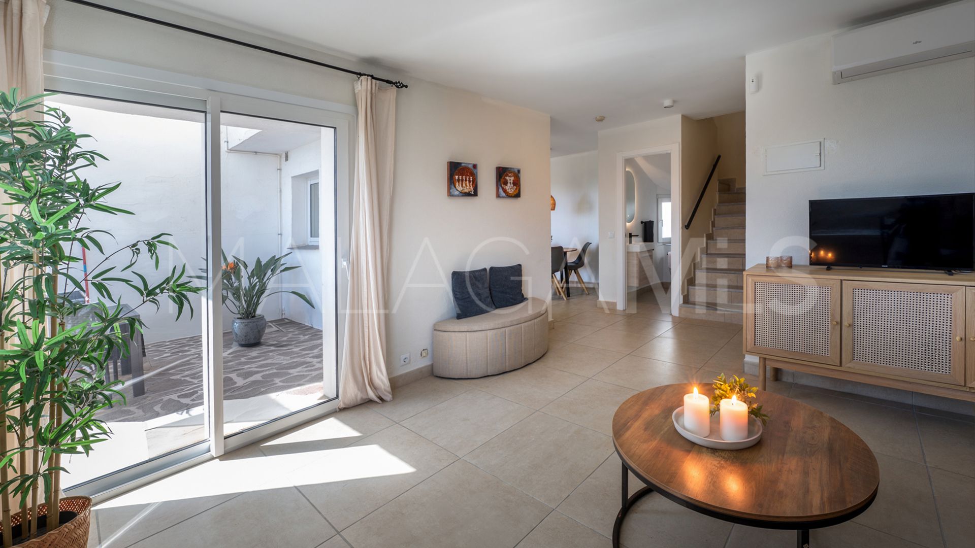 Miraflores, adosado for sale de 2 bedrooms