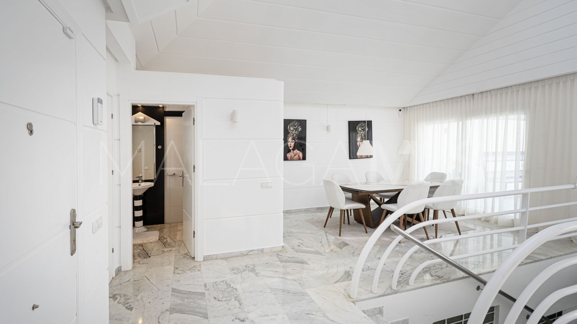 Doppelhaushälfte for sale in Sitio de Calahonda