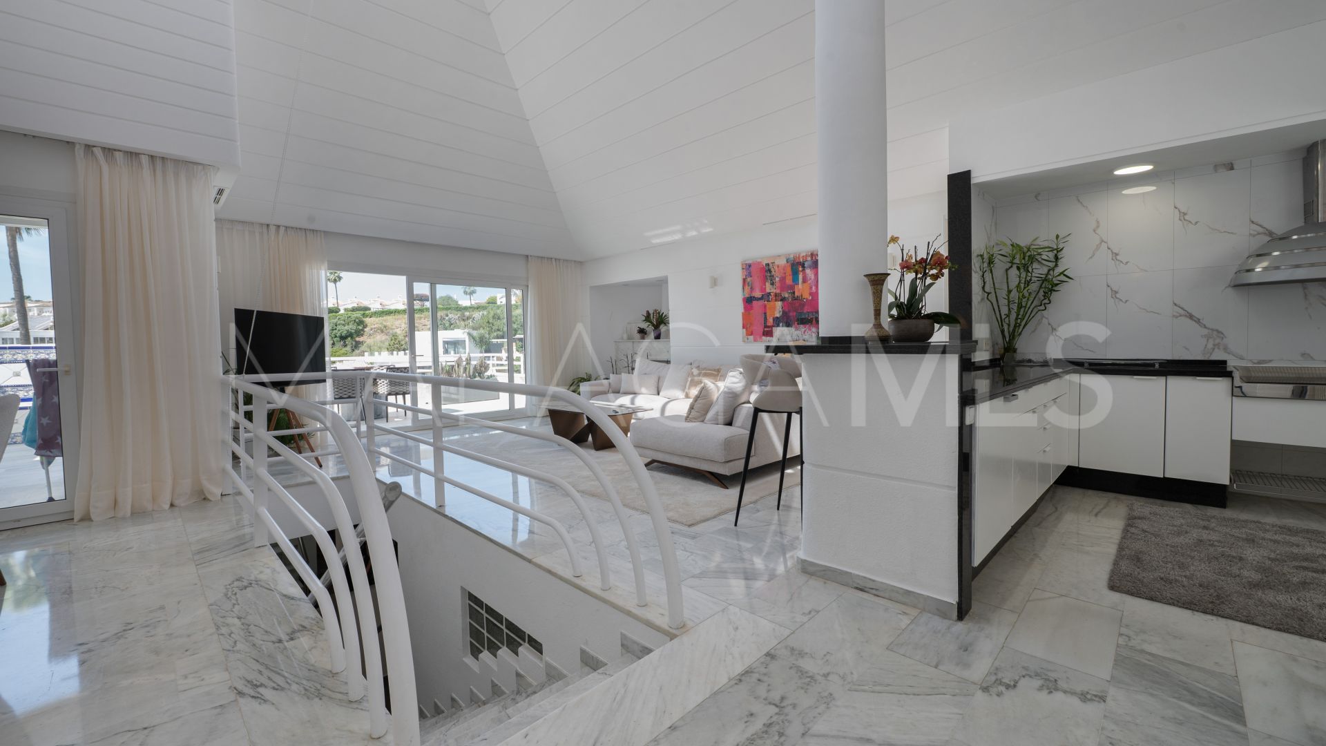Doppelhaushälfte for sale in Sitio de Calahonda