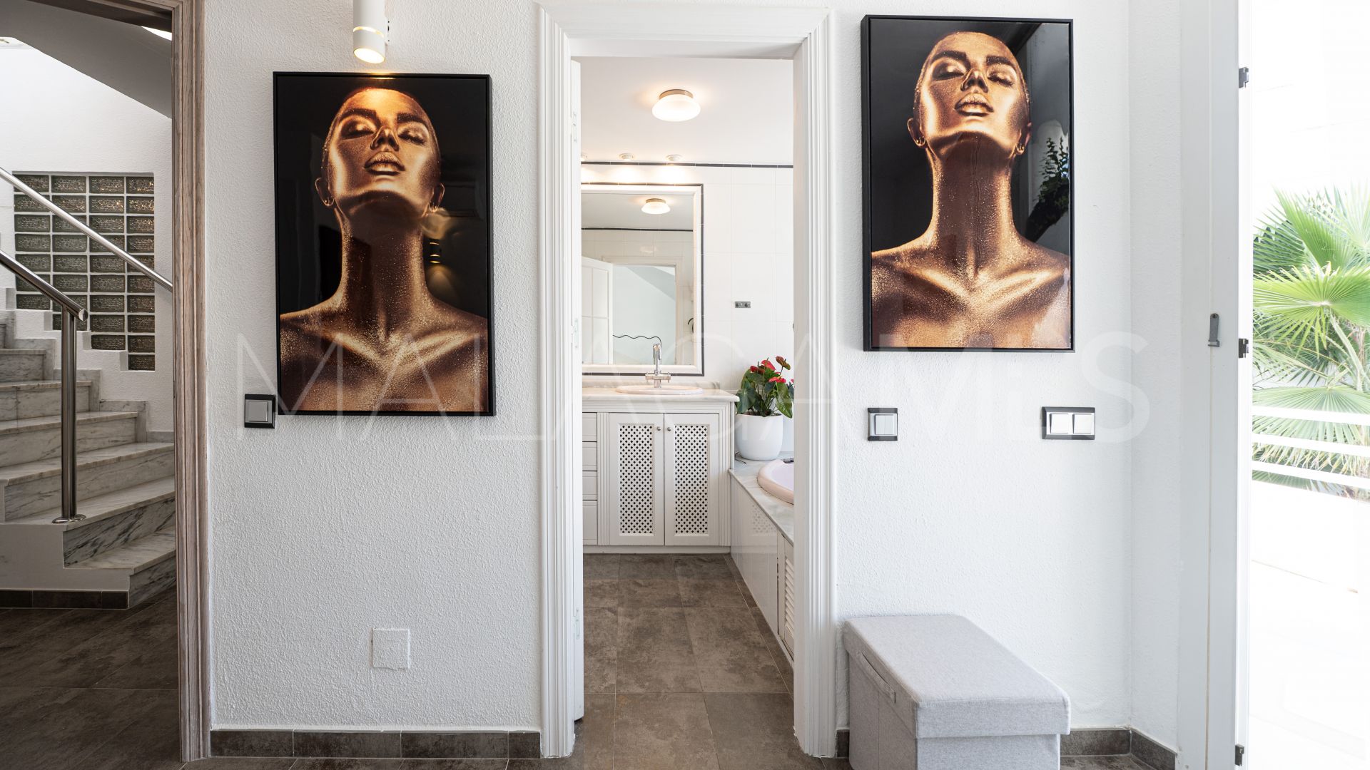 Doppelhaushälfte for sale in Sitio de Calahonda