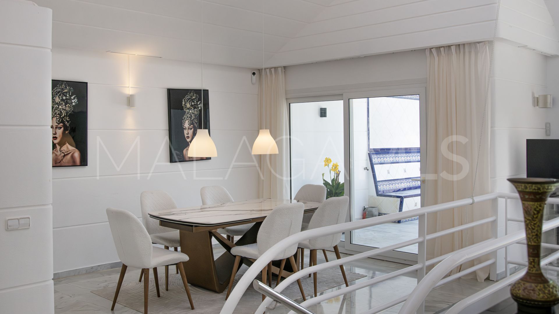 Doppelhaushälfte for sale in Sitio de Calahonda