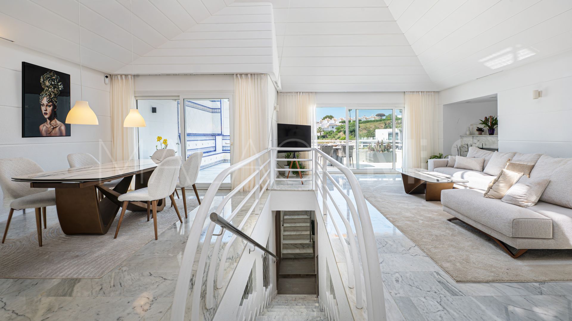 Doppelhaushälfte for sale in Sitio de Calahonda