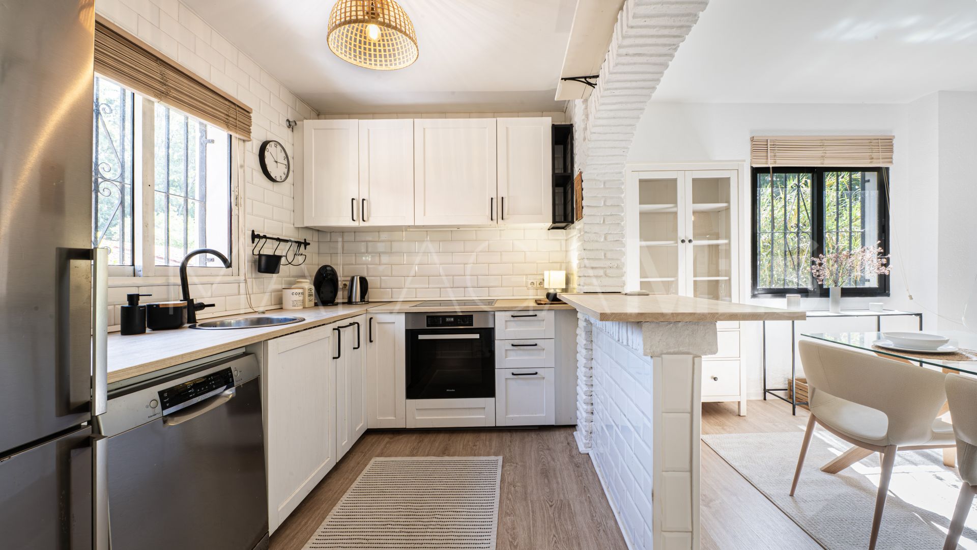 Doppelhaushälfte for sale in Sitio de Calahonda