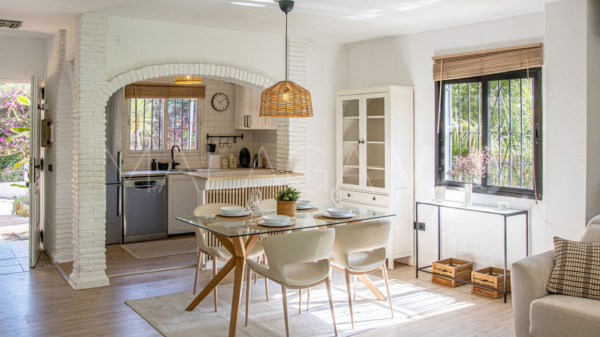 Doppelhaushälfte for sale in Sitio de Calahonda