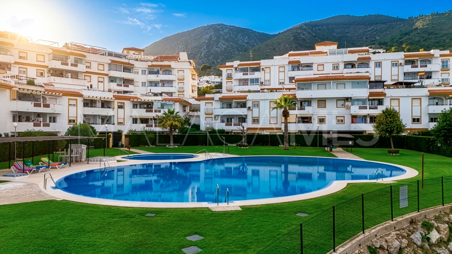 Appartement terrasse for sale in Benalmadena Pueblo