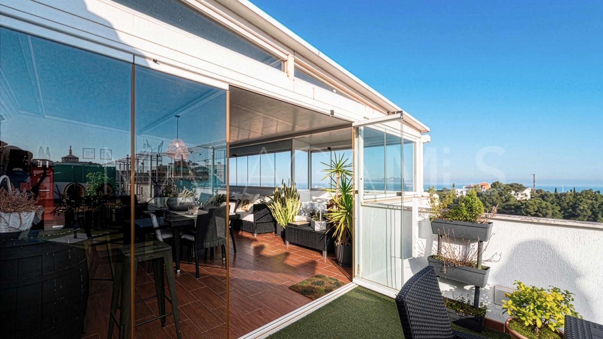 Appartement terrasse for sale in Benalmadena Pueblo