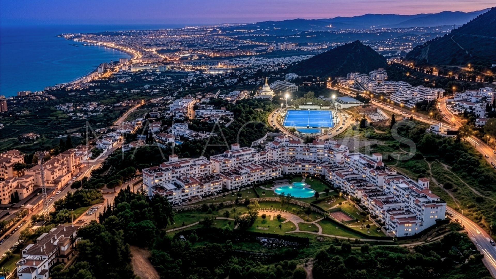 Appartement terrasse for sale in Benalmadena Pueblo