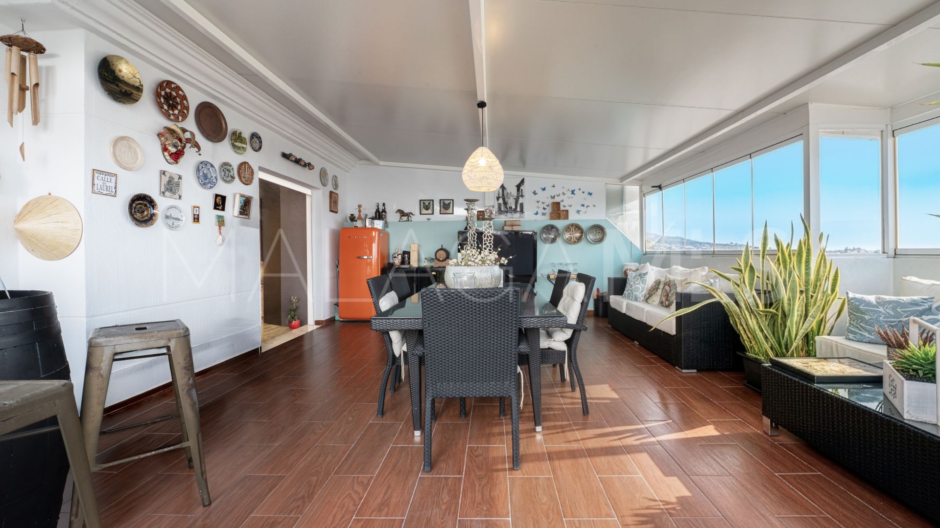 Appartement terrasse for sale in Benalmadena Pueblo