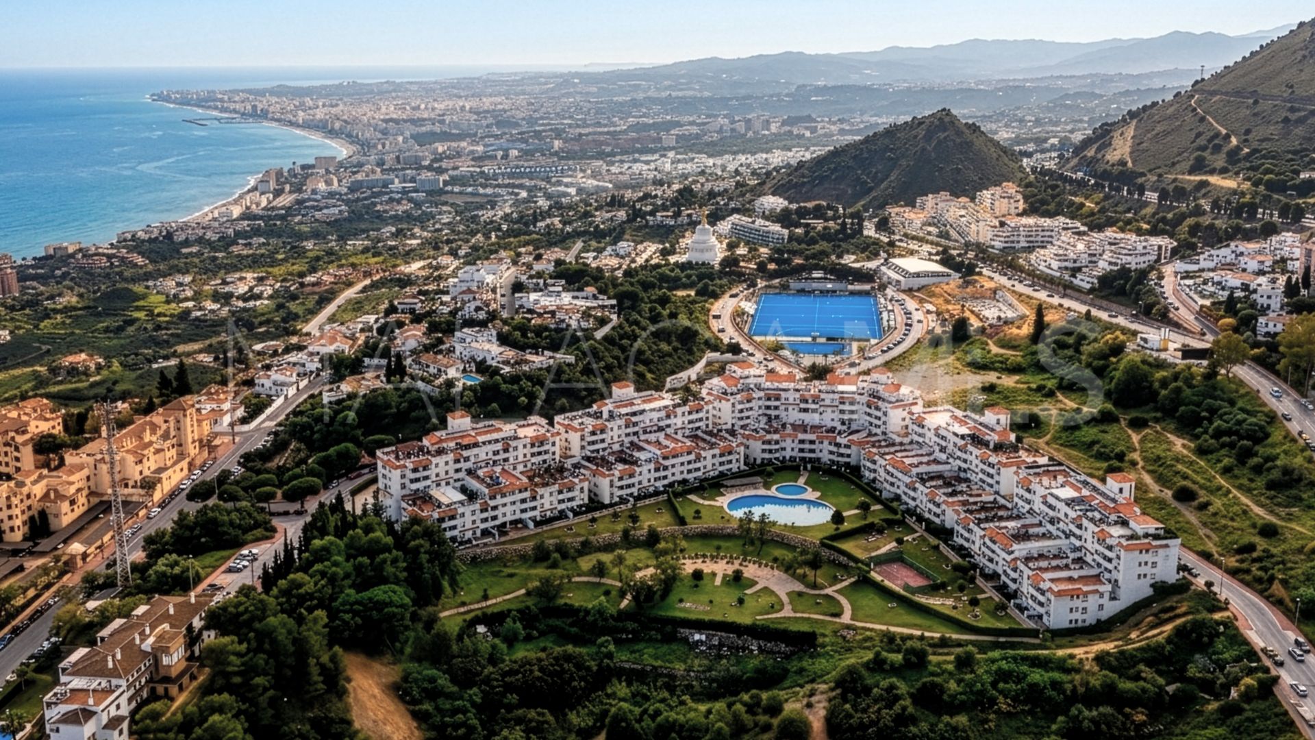 Appartement terrasse for sale in Benalmadena Pueblo