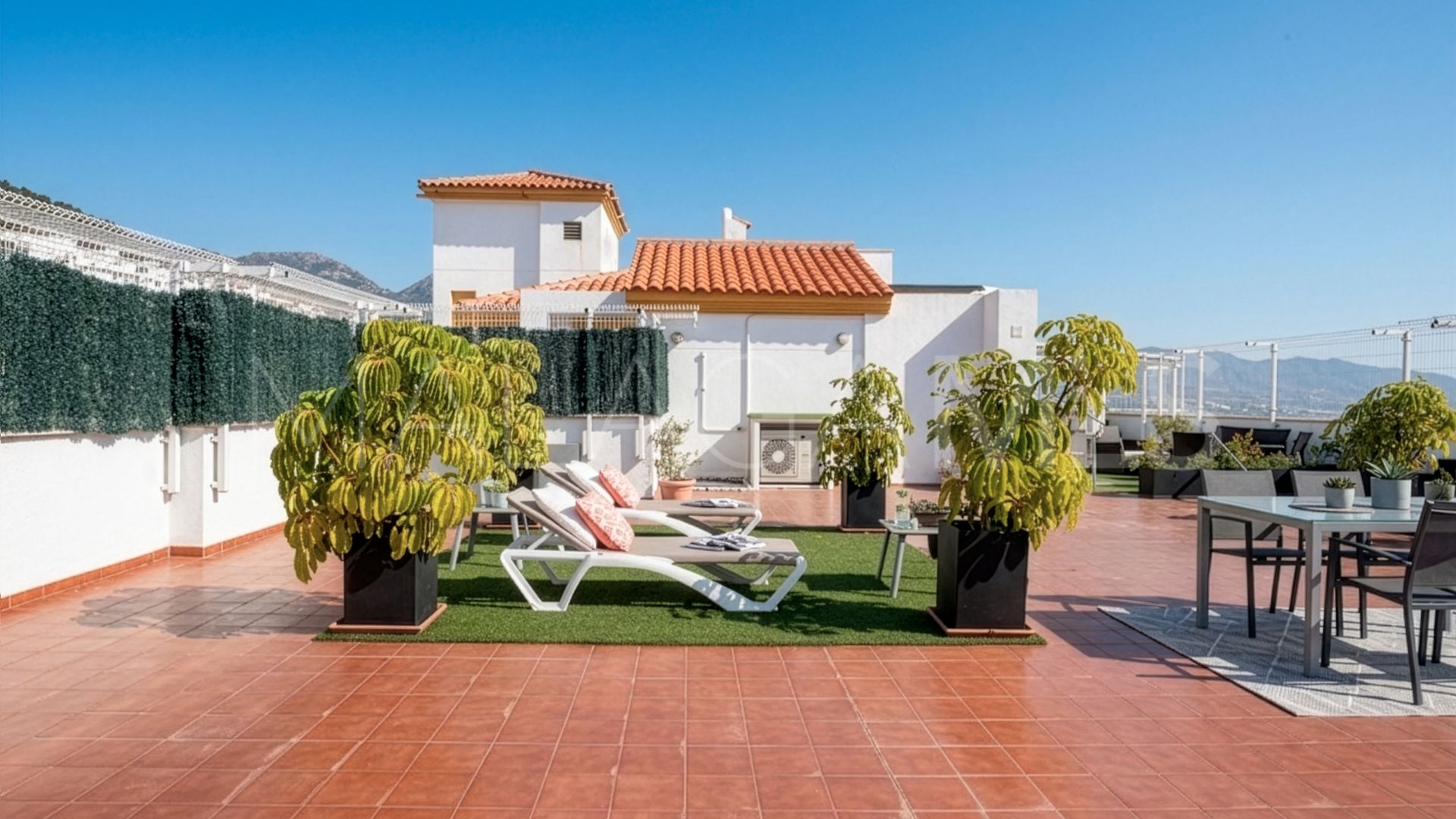 Appartement terrasse for sale in Benalmadena Pueblo