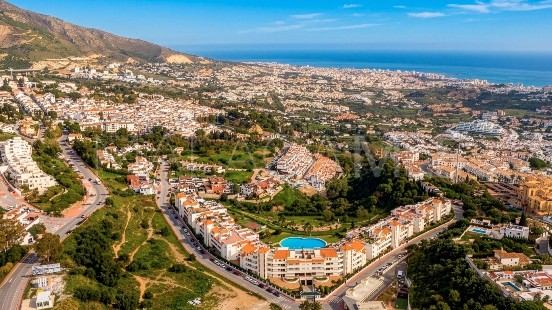 Appartement terrasse for sale in Benalmadena Pueblo