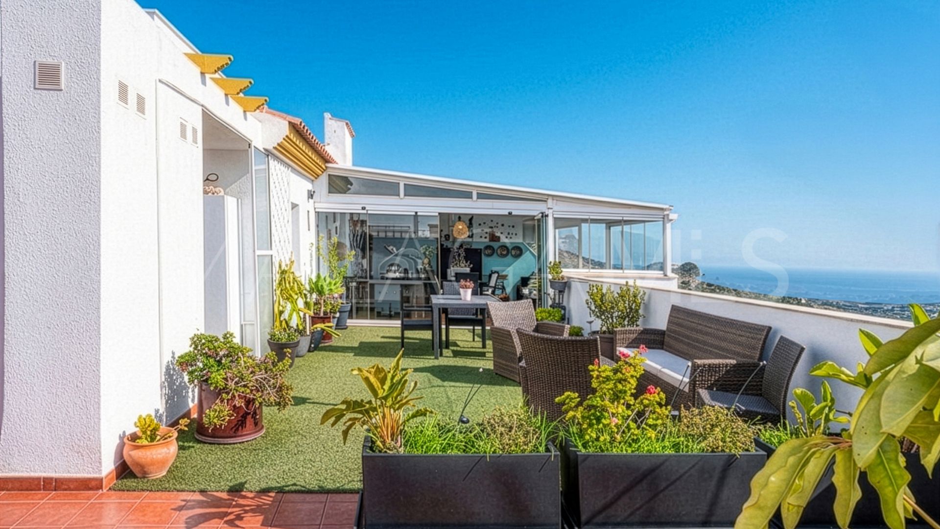 Appartement terrasse for sale in Benalmadena Pueblo