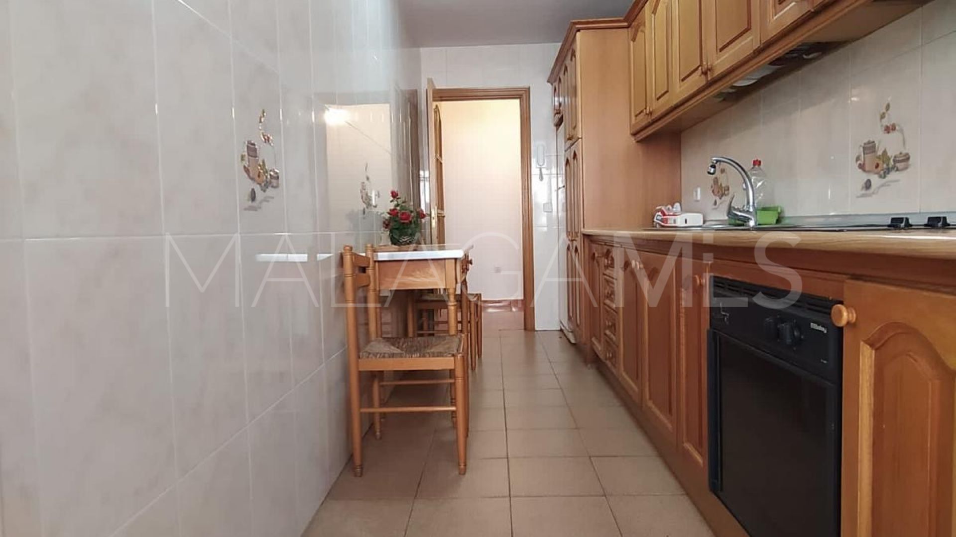 Malaga, apartamento a la venta with 3 bedrooms