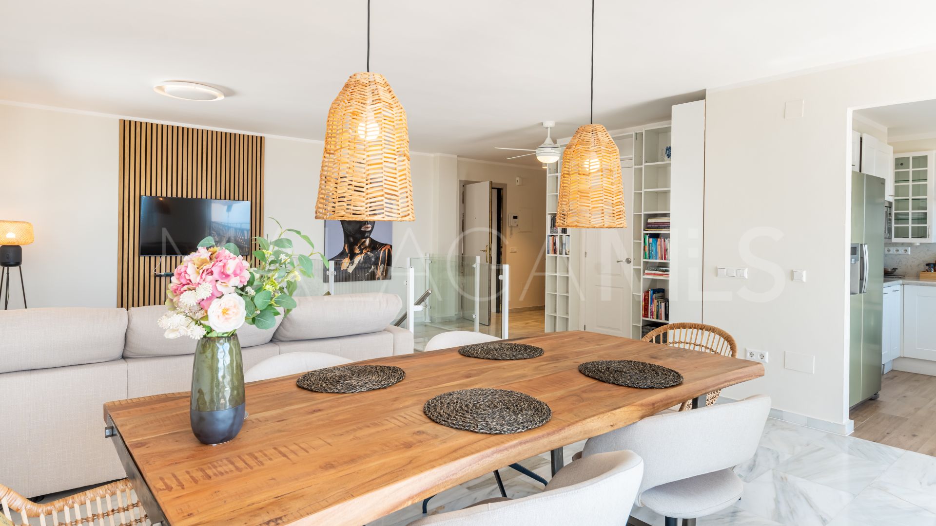 Se vende duplex in Mijas Pueblo with 3 bedrooms