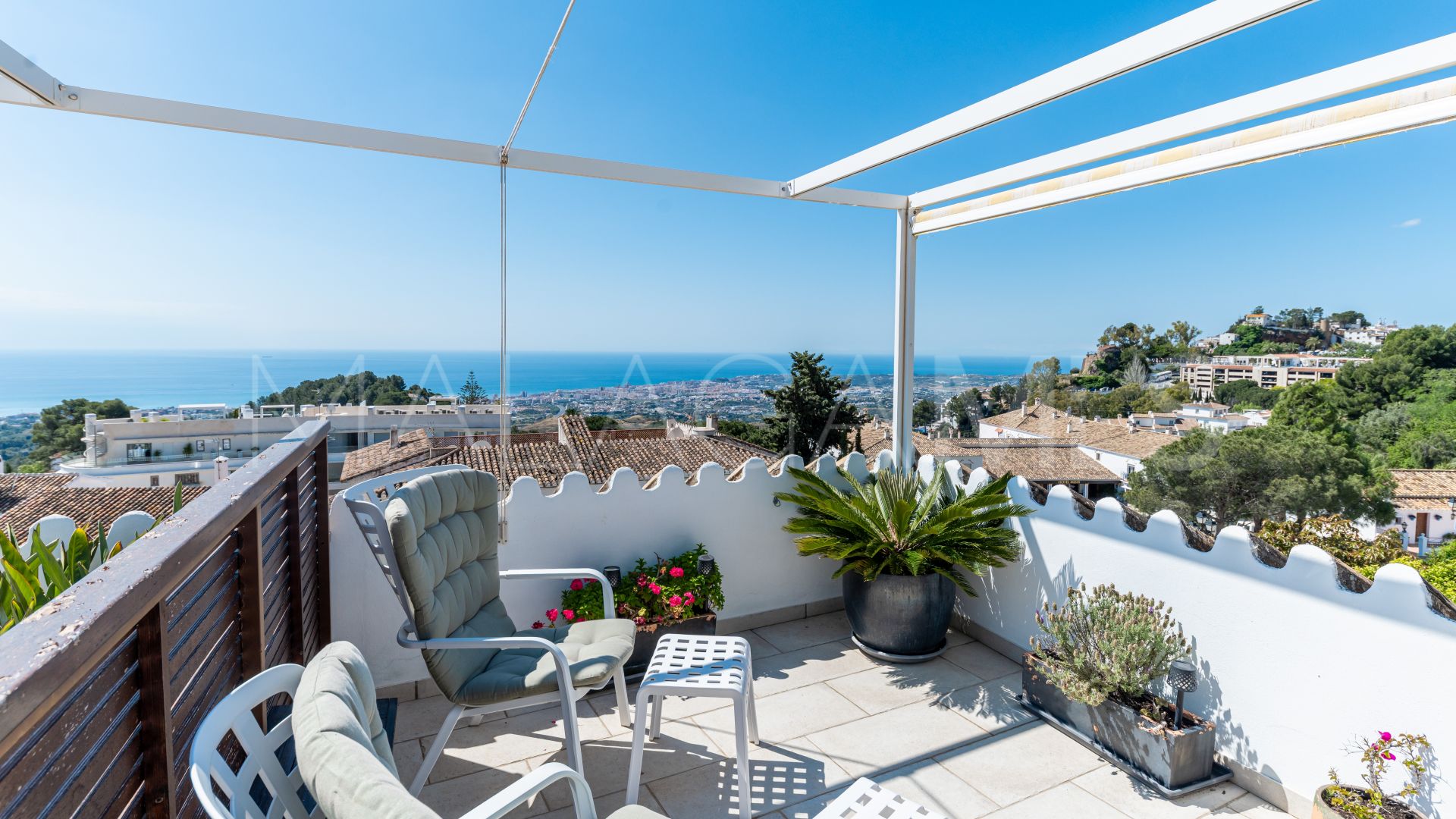 Se vende duplex in Mijas Pueblo with 3 bedrooms