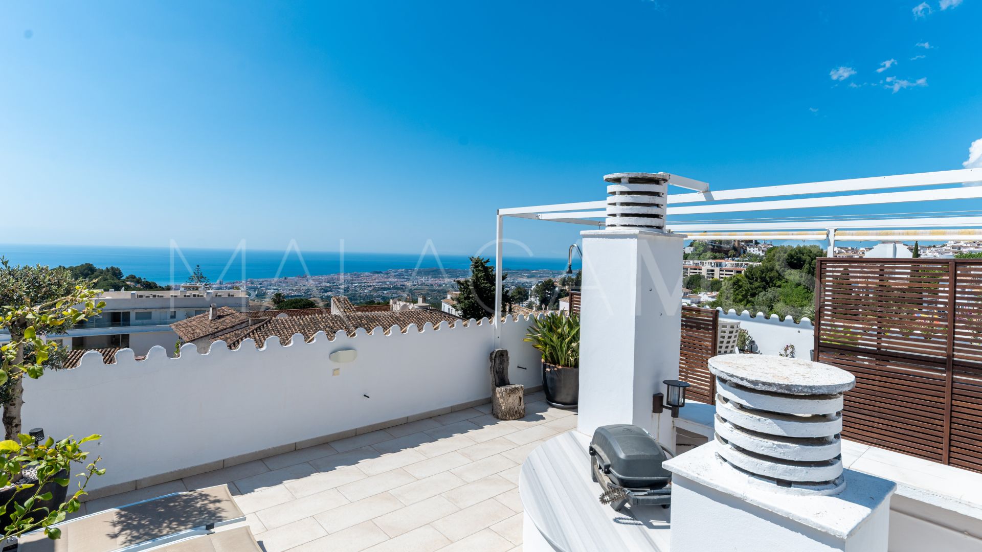 Se vende duplex in Mijas Pueblo with 3 bedrooms