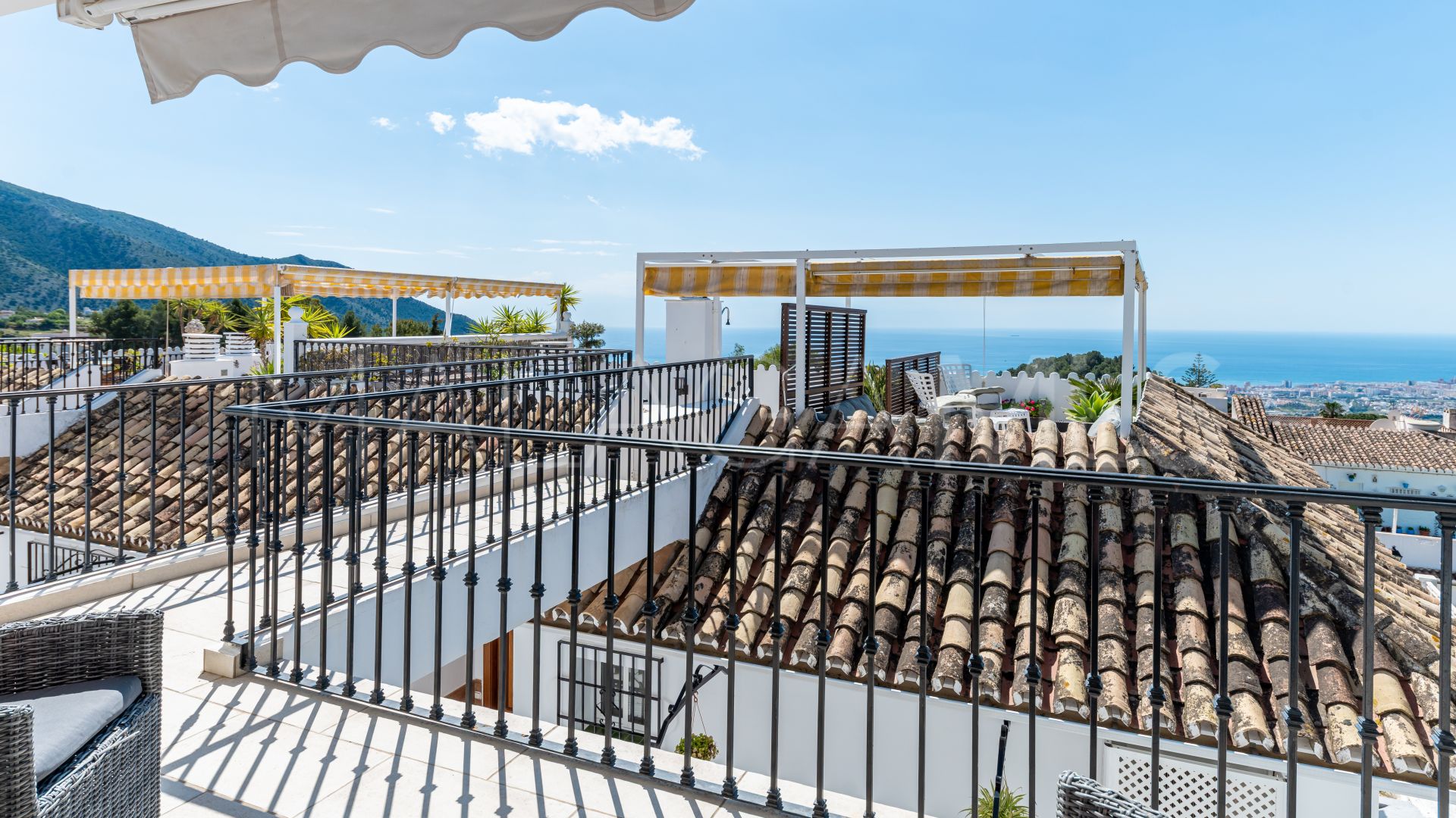 Se vende duplex in Mijas Pueblo with 3 bedrooms
