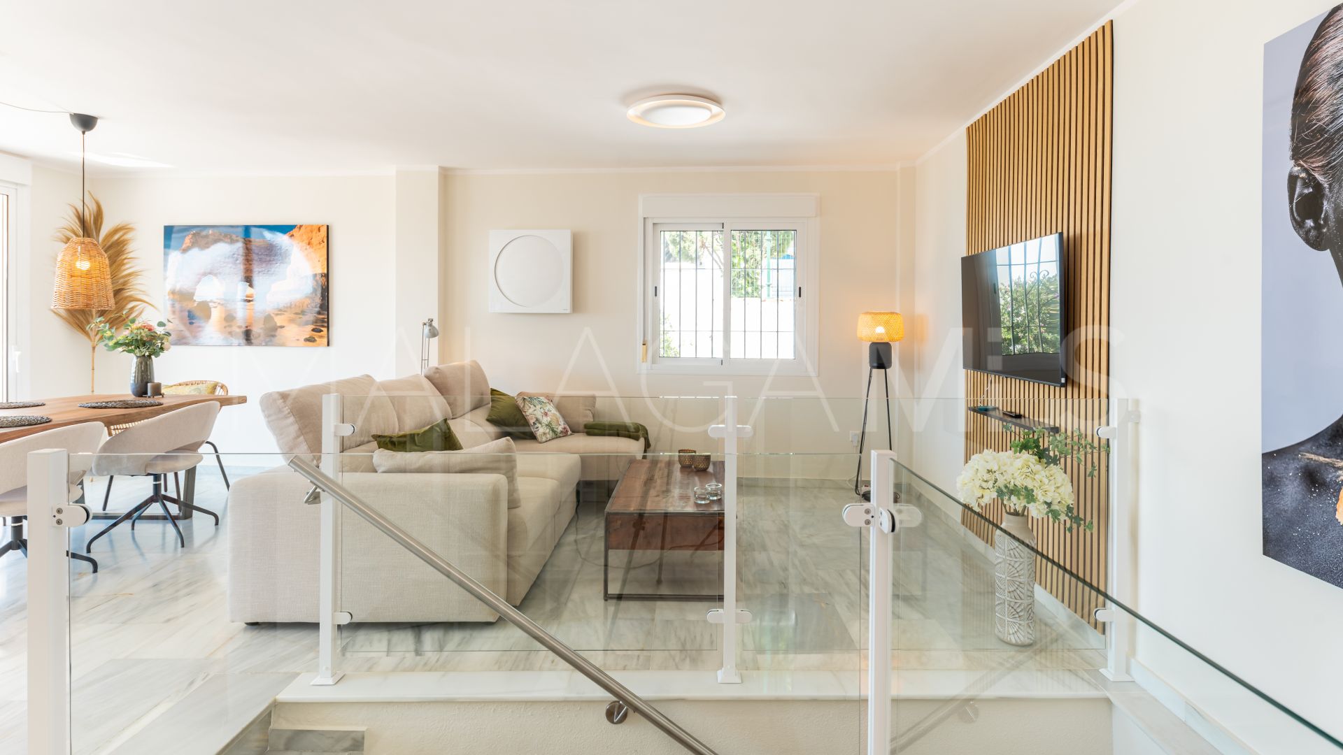 Se vende duplex in Mijas Pueblo with 3 bedrooms