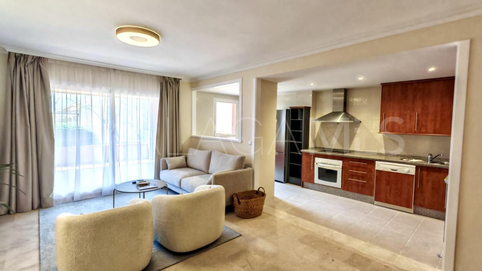 Erdgeschosswohnung for sale in Elviria