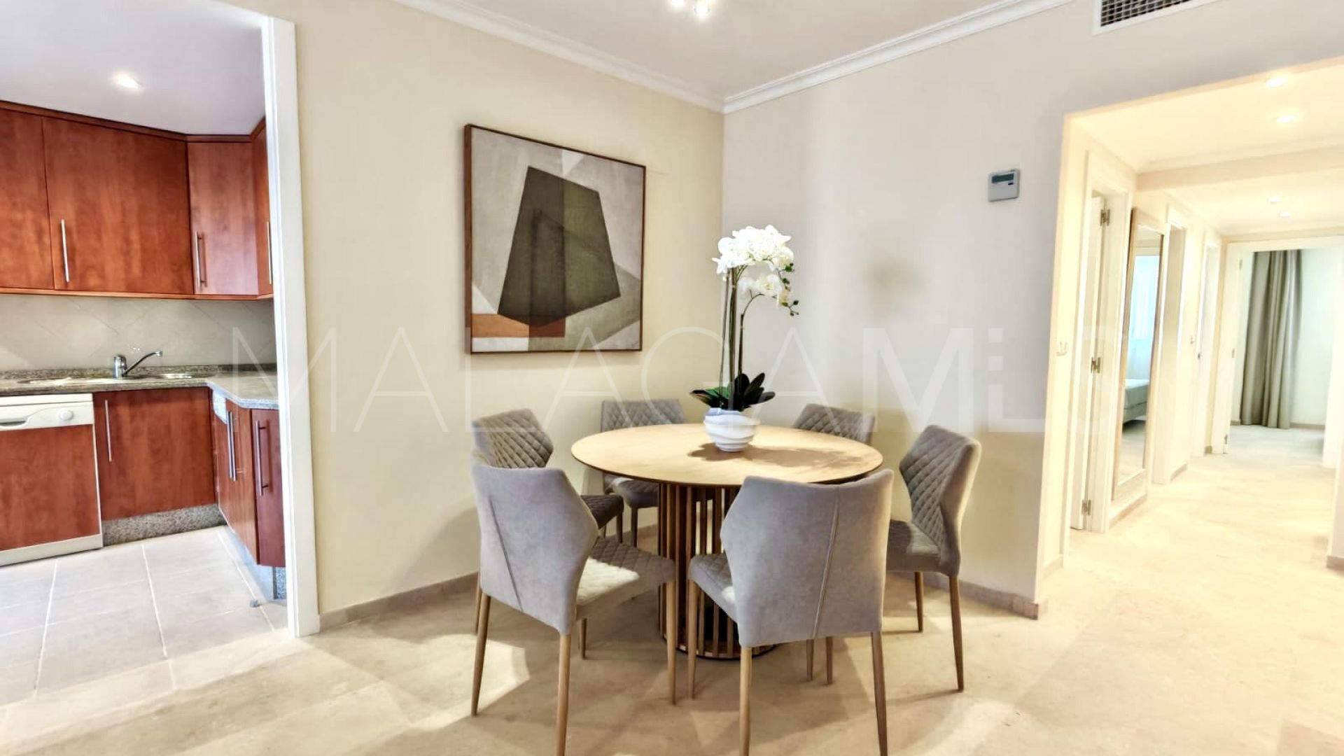 Erdgeschosswohnung for sale in Elviria