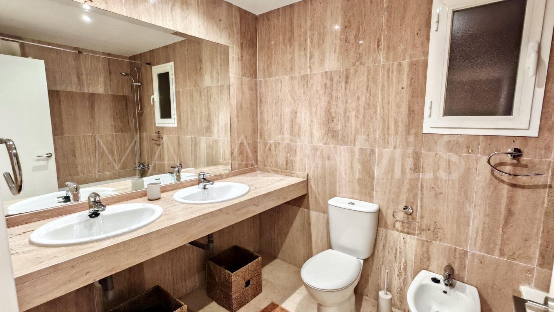 Erdgeschosswohnung for sale in Elviria