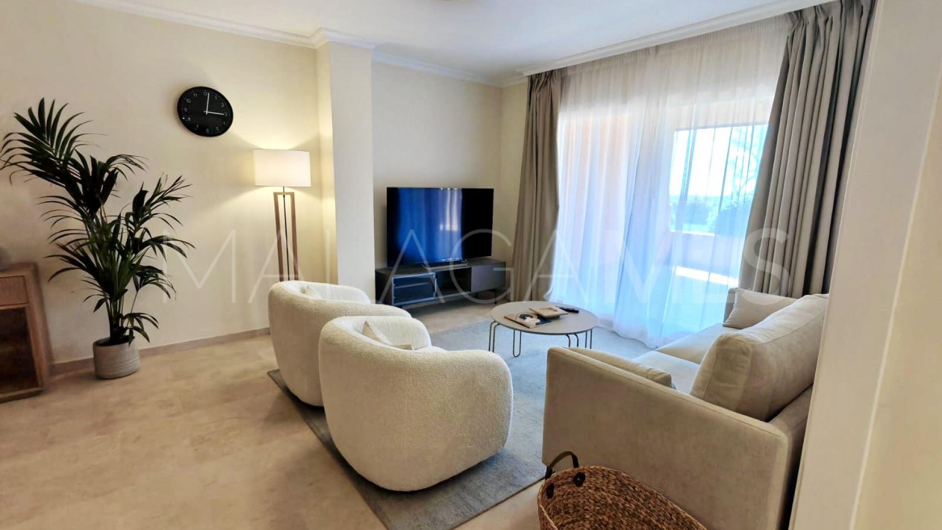 Erdgeschosswohnung for sale in Elviria
