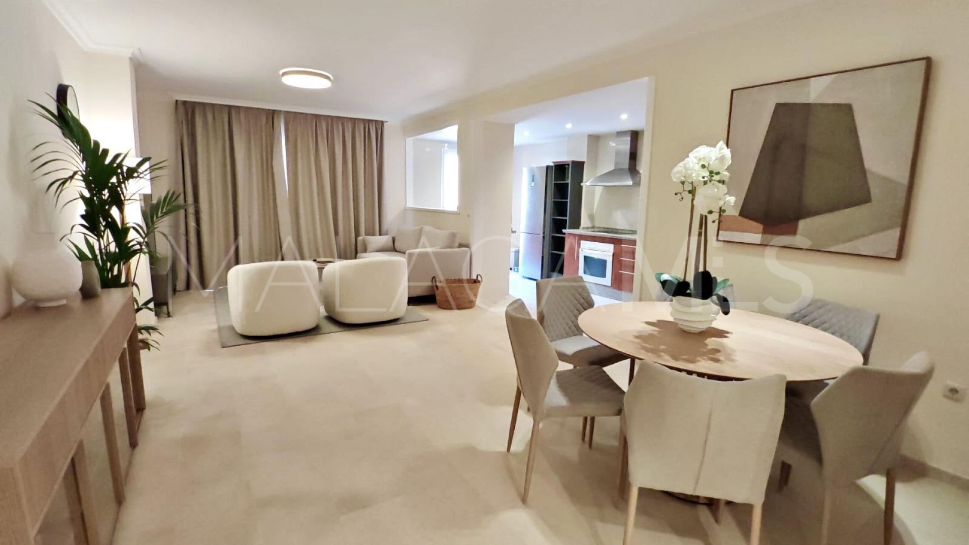 Erdgeschosswohnung for sale in Elviria