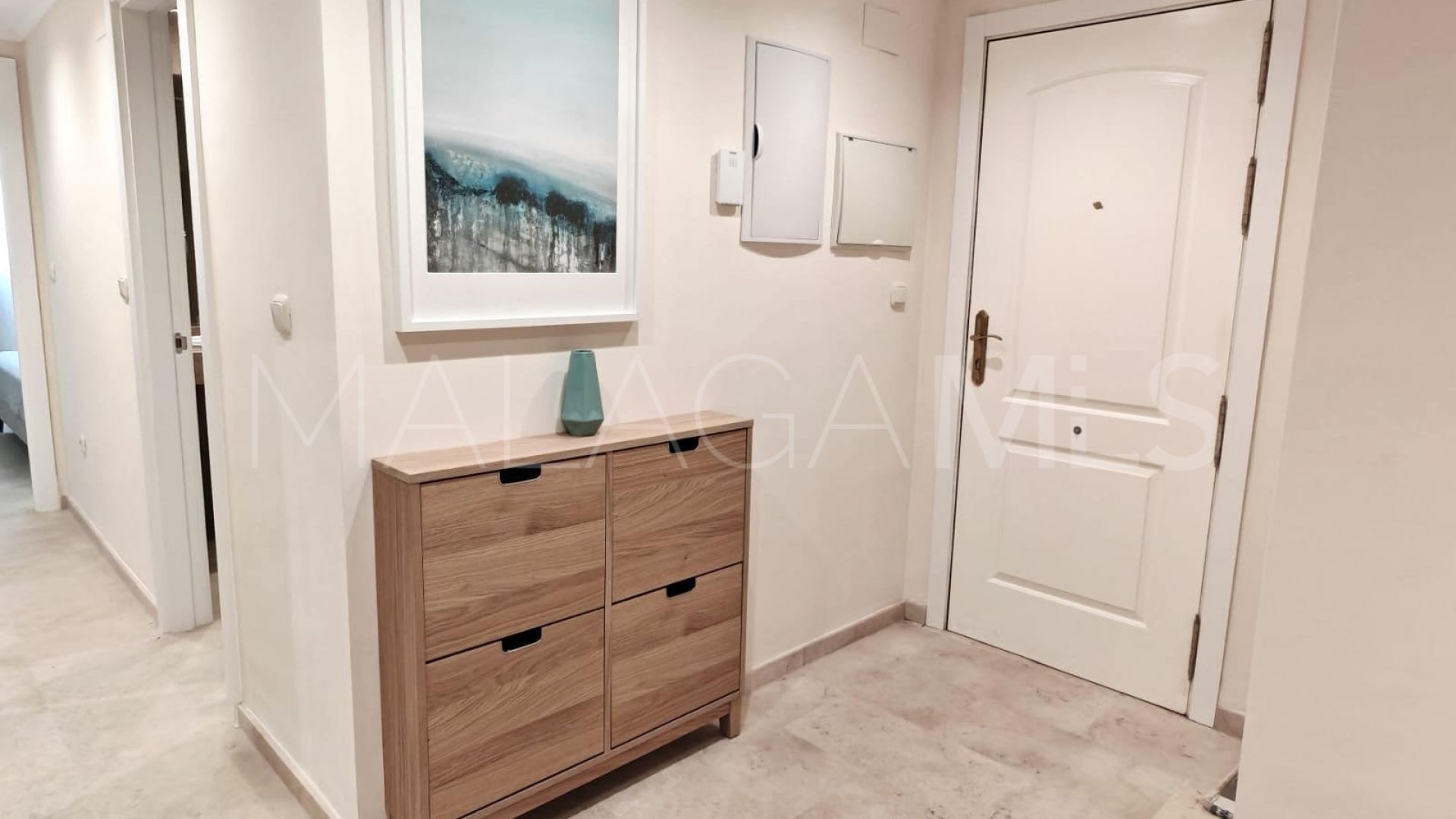 Erdgeschosswohnung for sale in Elviria