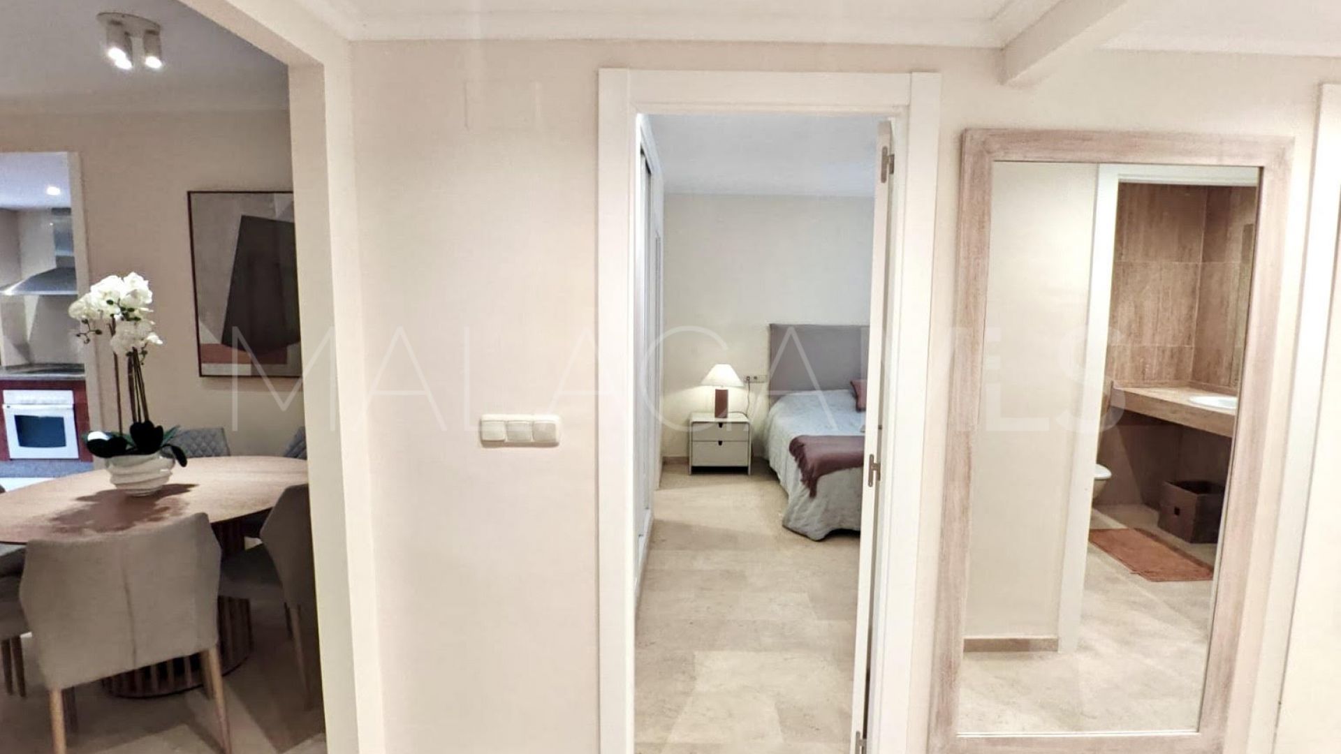 Erdgeschosswohnung for sale in Elviria