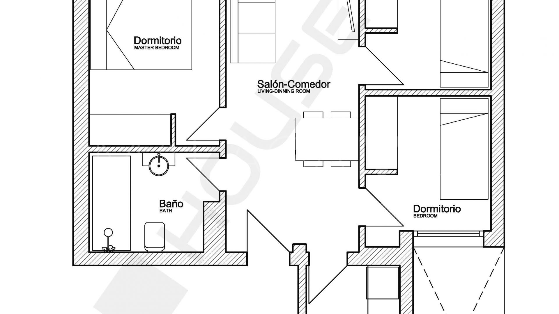 Apartamento a la venta with 3 bedrooms in Fuengirola Centro