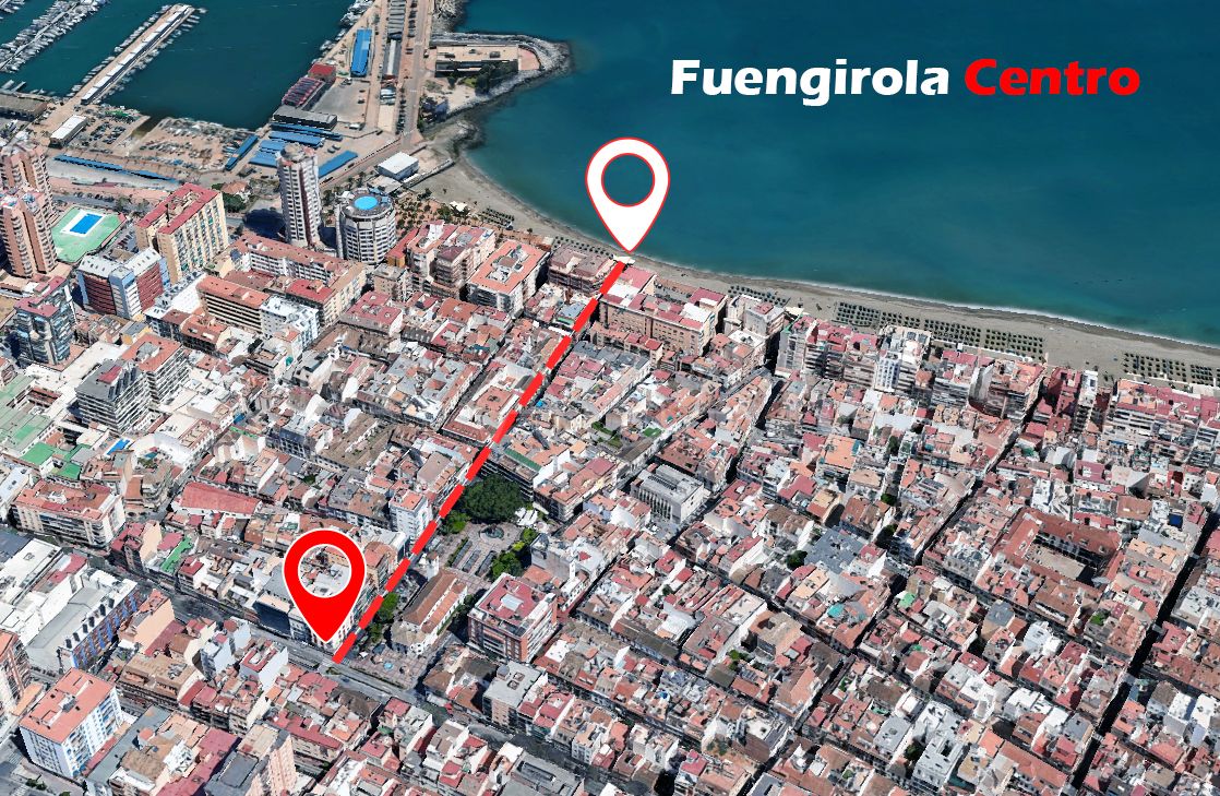 Apartamento a la venta with 3 bedrooms in Fuengirola Centro