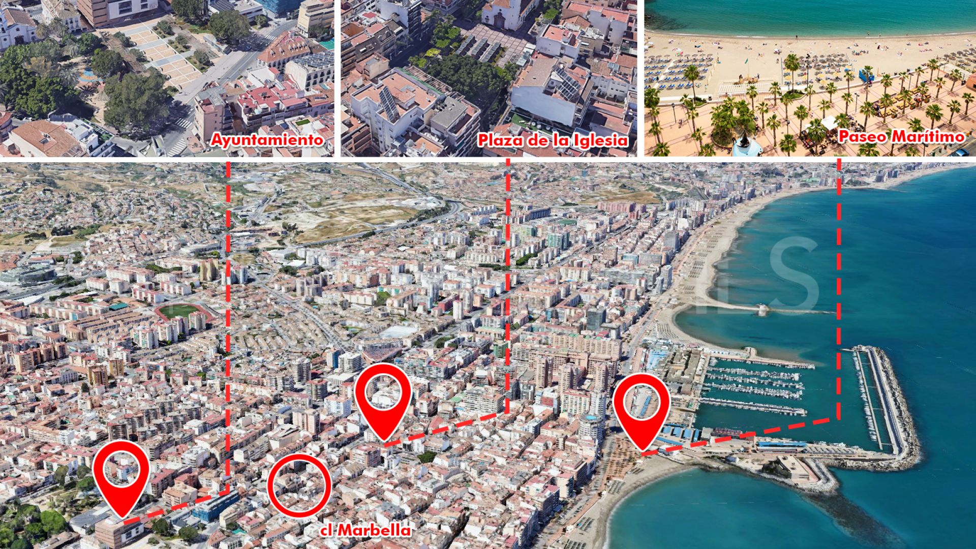 Fuengirola Centro plot for sale