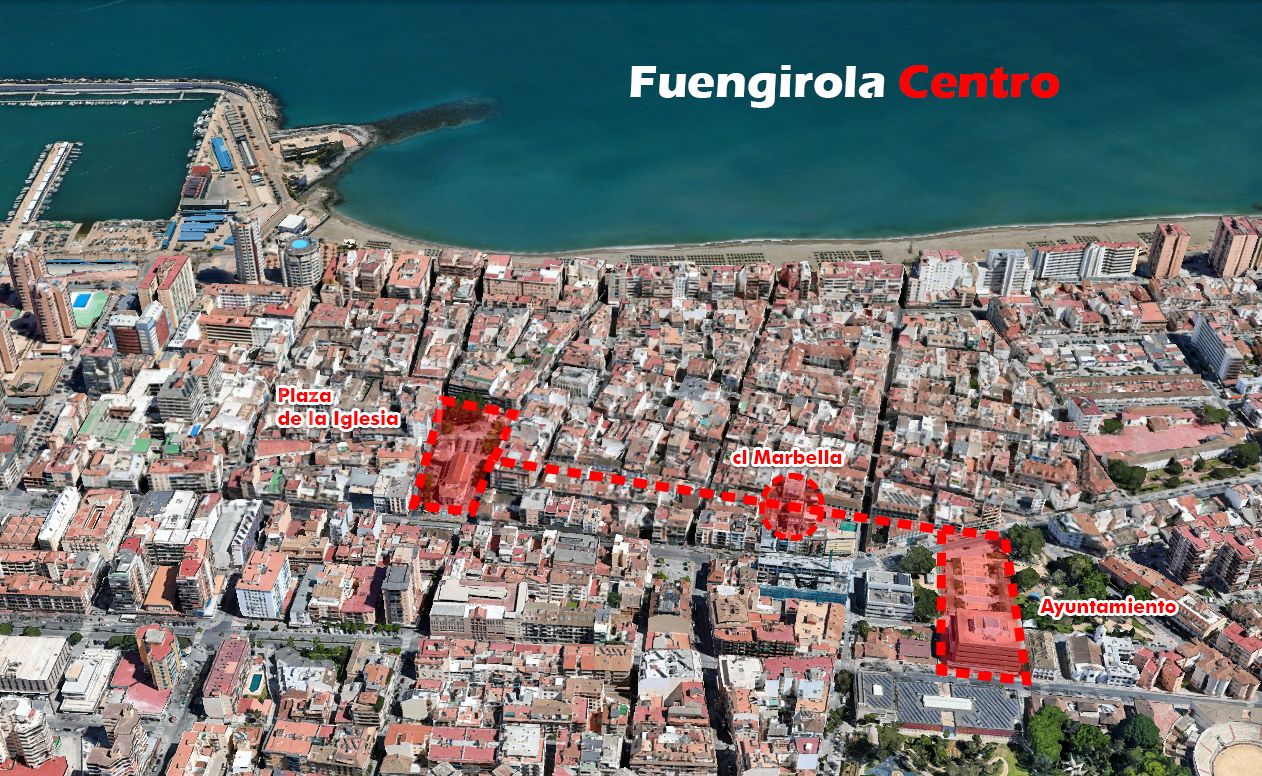 Fuengirola Centro plot for sale