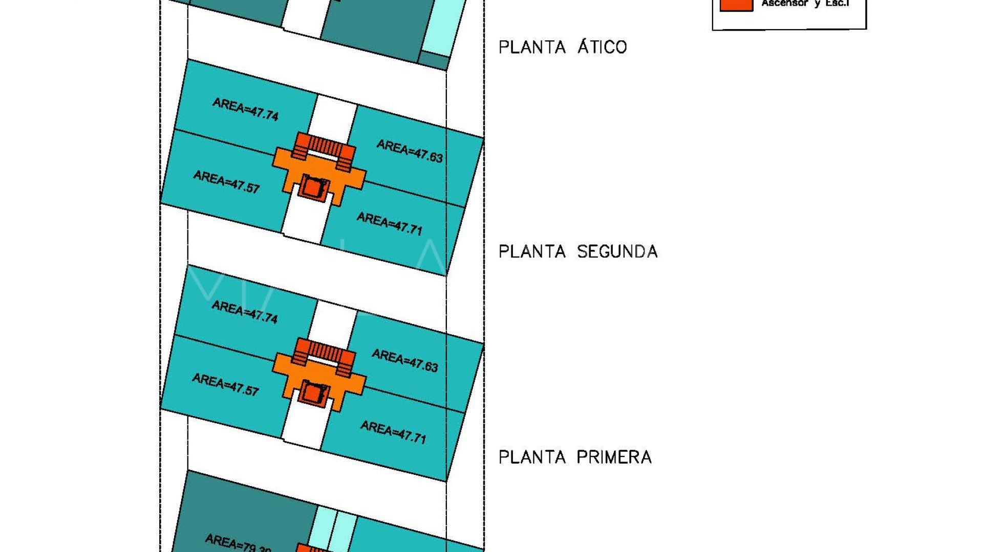 Fuengirola Centro plot for sale