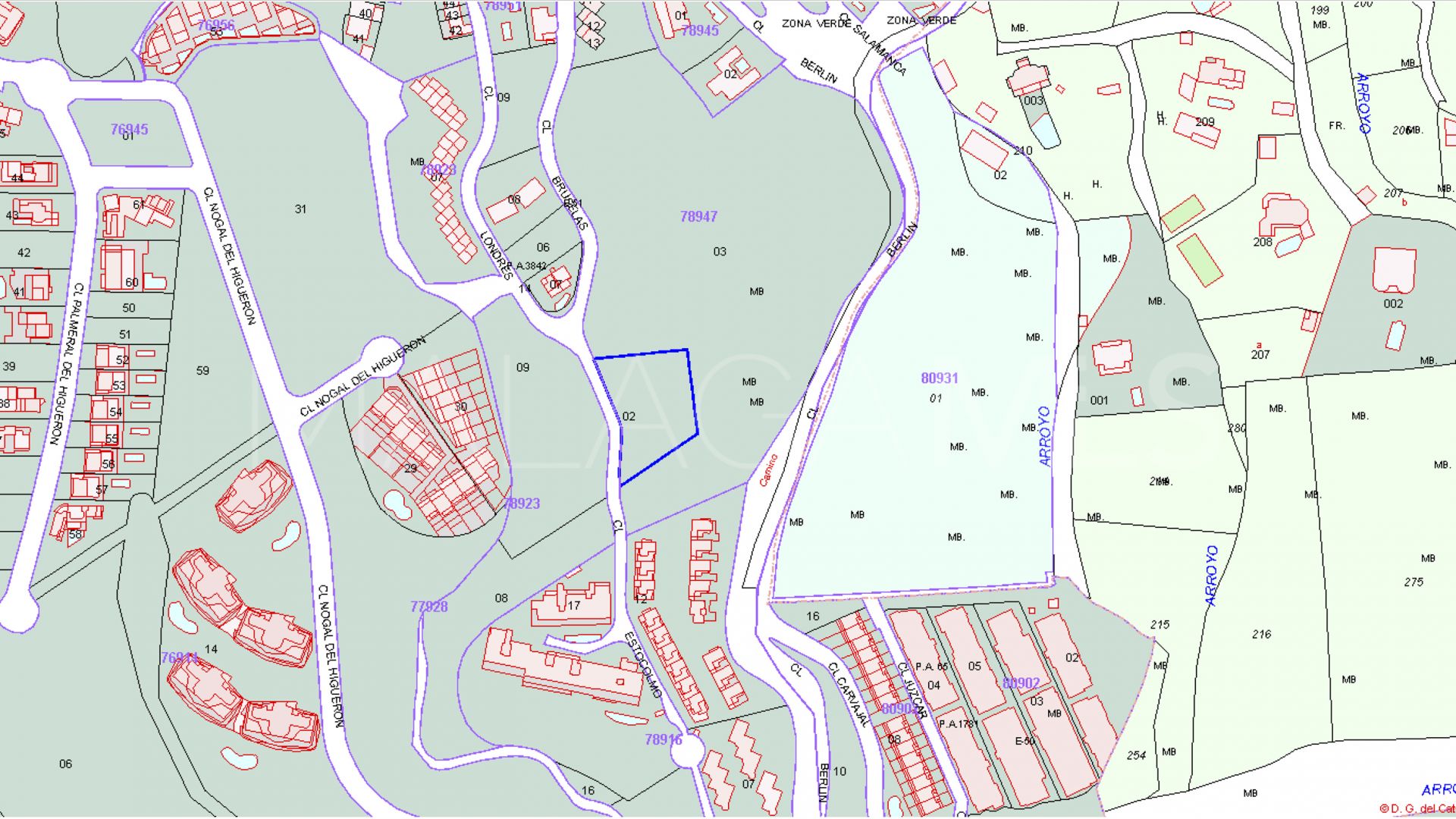 For sale La Capellania plot