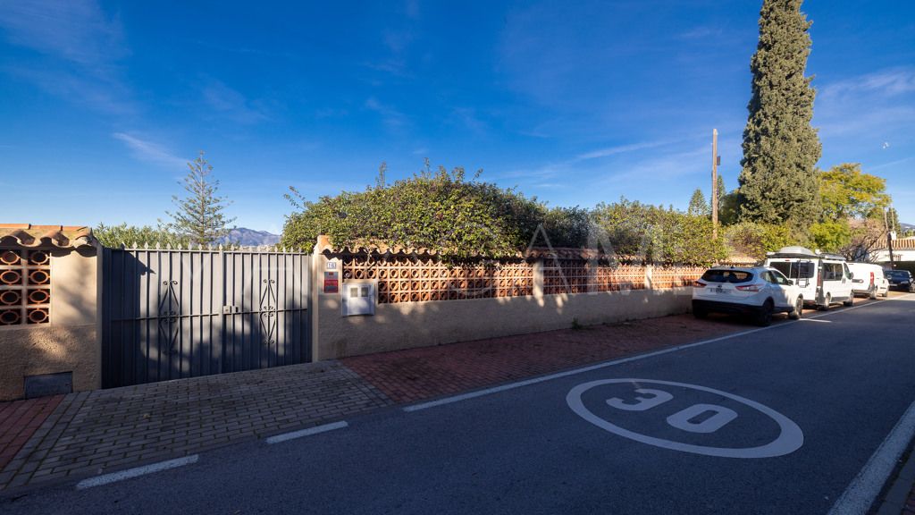 Plot in San Pedro de Alcantara for sale