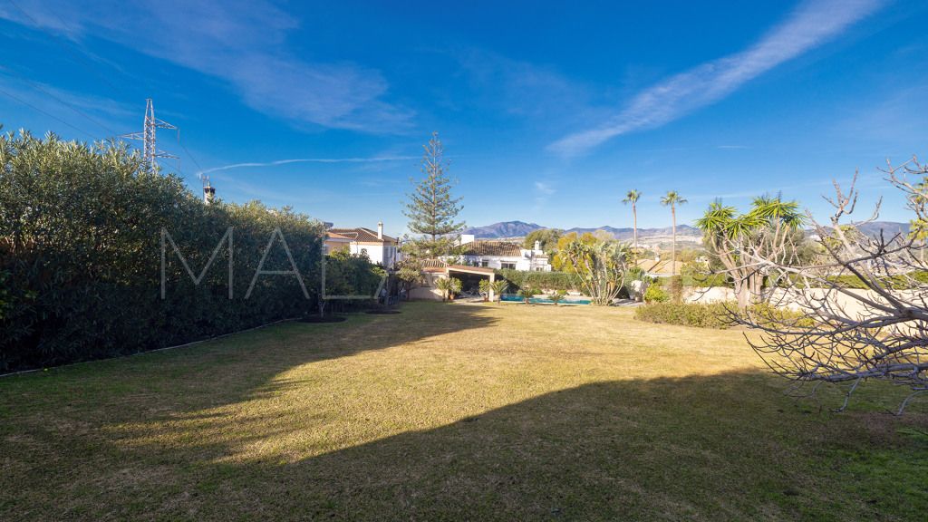 Plot in San Pedro de Alcantara for sale