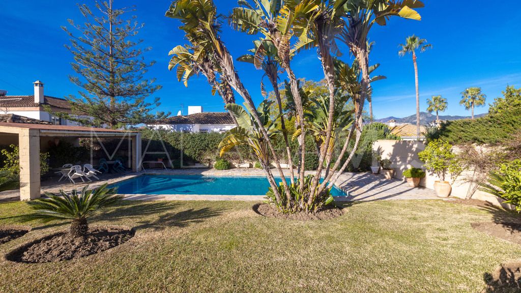 Plot in San Pedro de Alcantara for sale