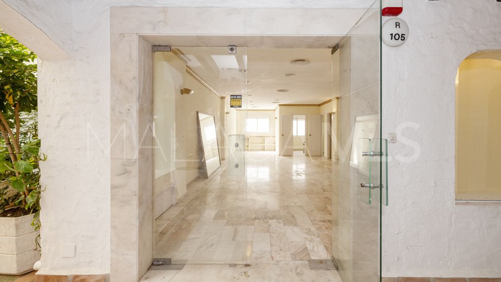 Kommersiella lokaler for sale in Marbella - Puerto Banus