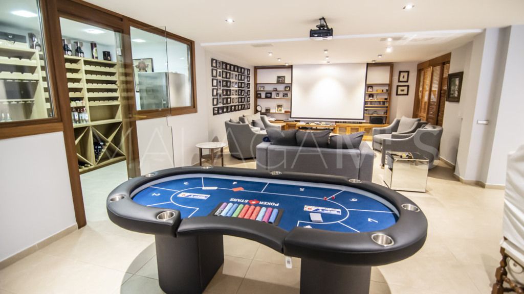 Villa for sale in San Pedro de Alcantara