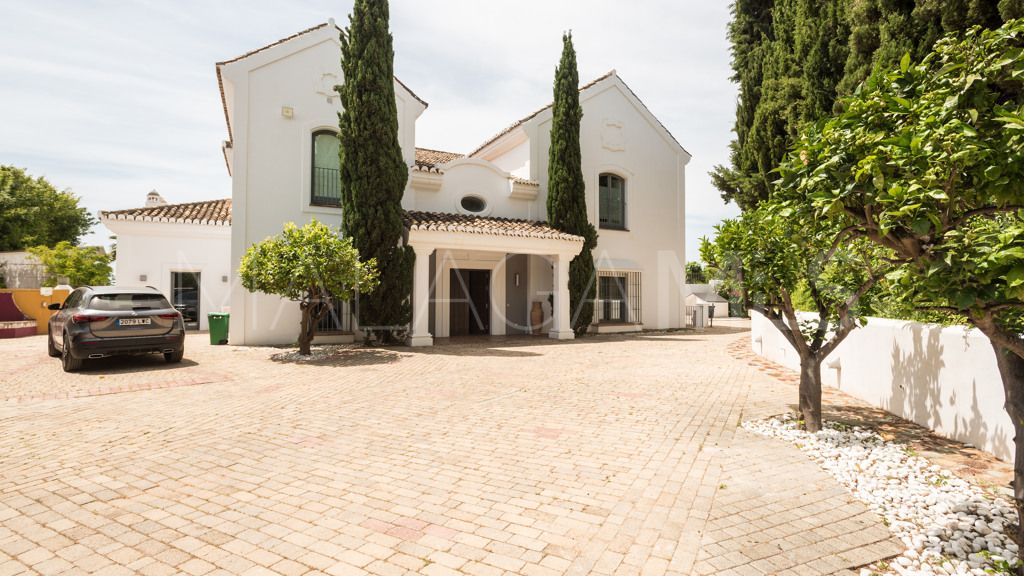 Villa for sale in San Pedro de Alcantara