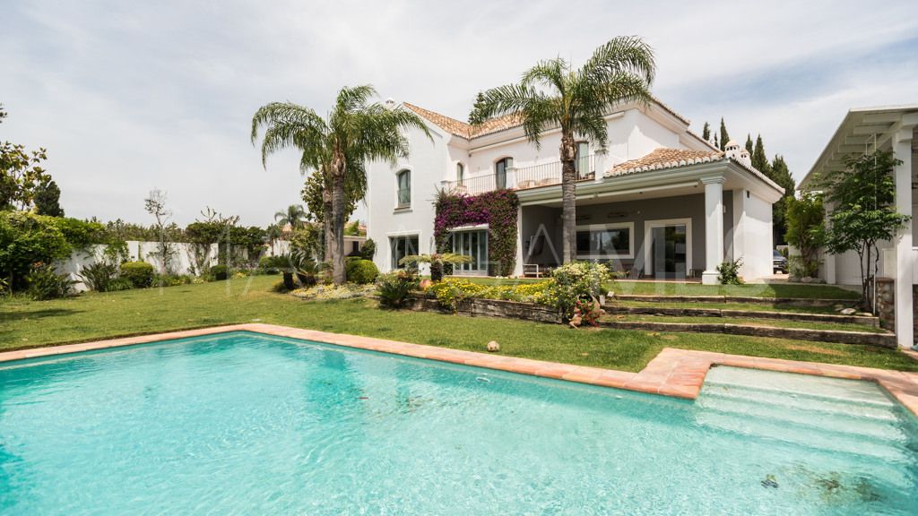 Villa for sale in San Pedro de Alcantara