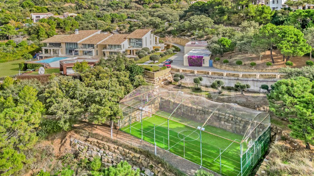 Villa for sale in La Zagaleta