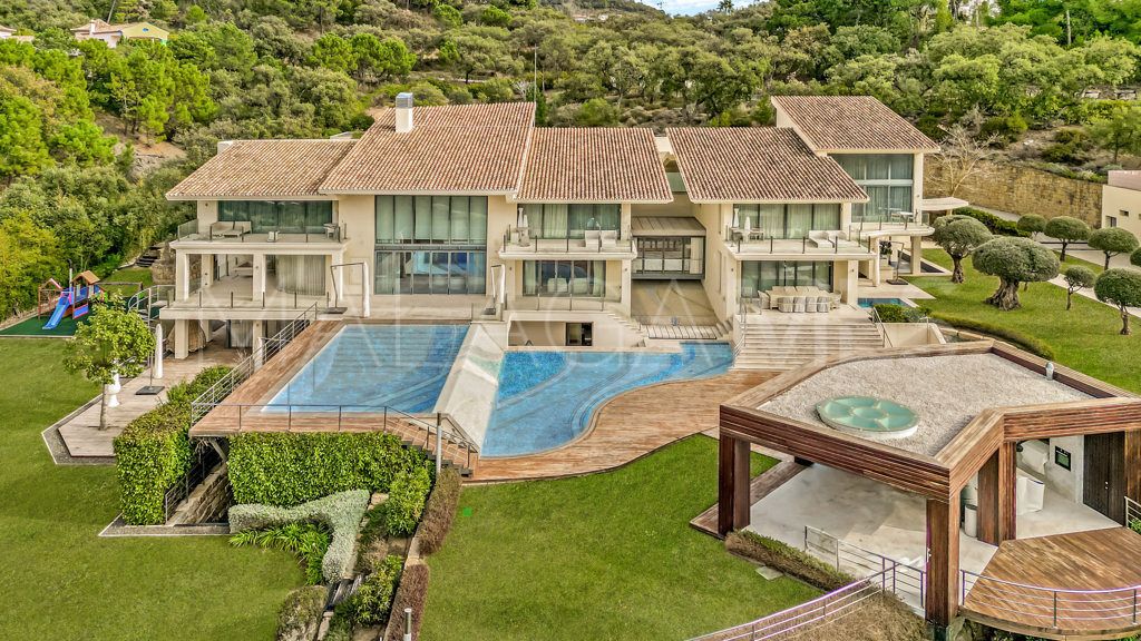 Villa for sale in La Zagaleta