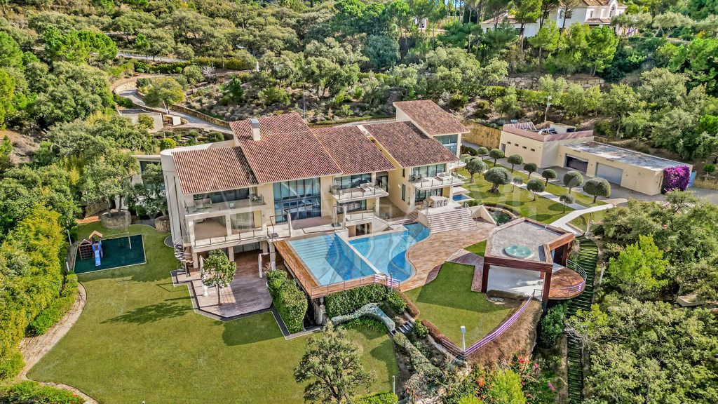 Villa for sale in La Zagaleta