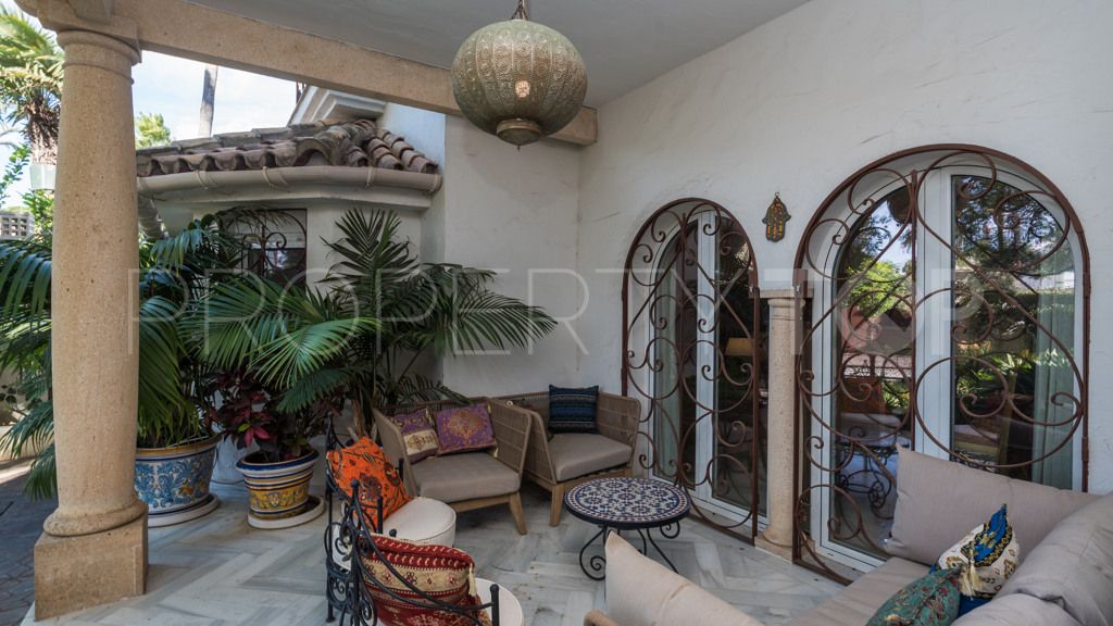 For sale Marbella - Puerto Banus villa with 6 bedrooms