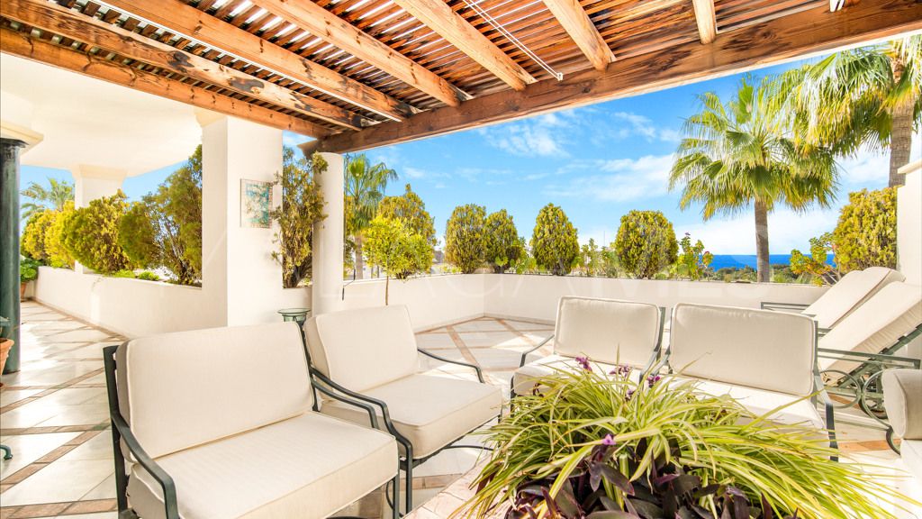 Se vende atico de 4 bedrooms in Golden Mile