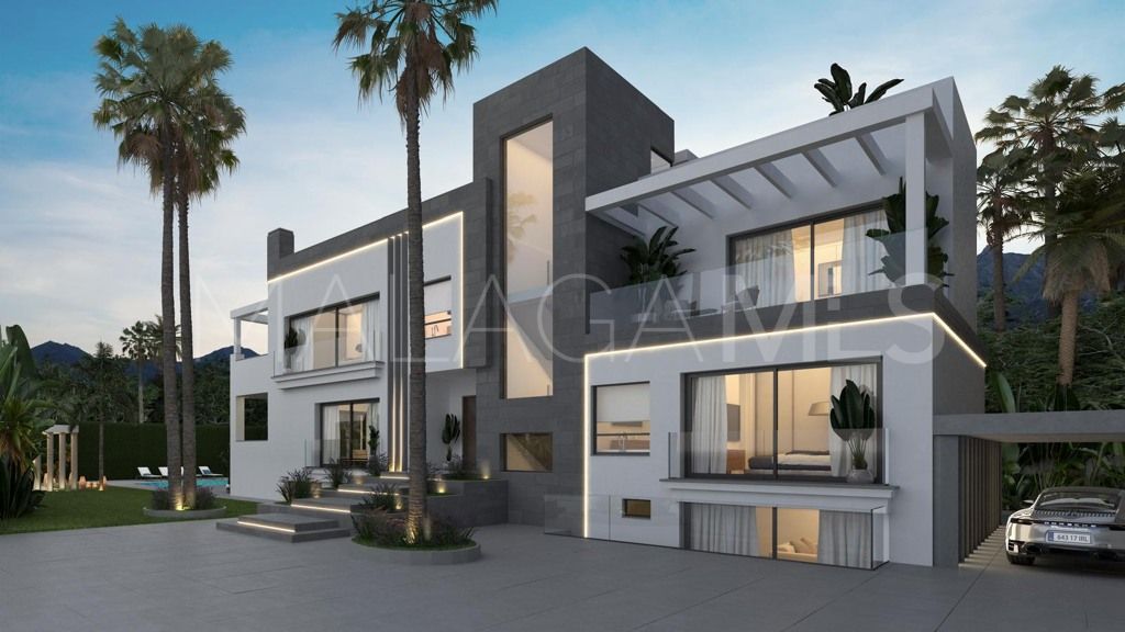 Nueva Andalucia, villa for sale de 7 bedrooms