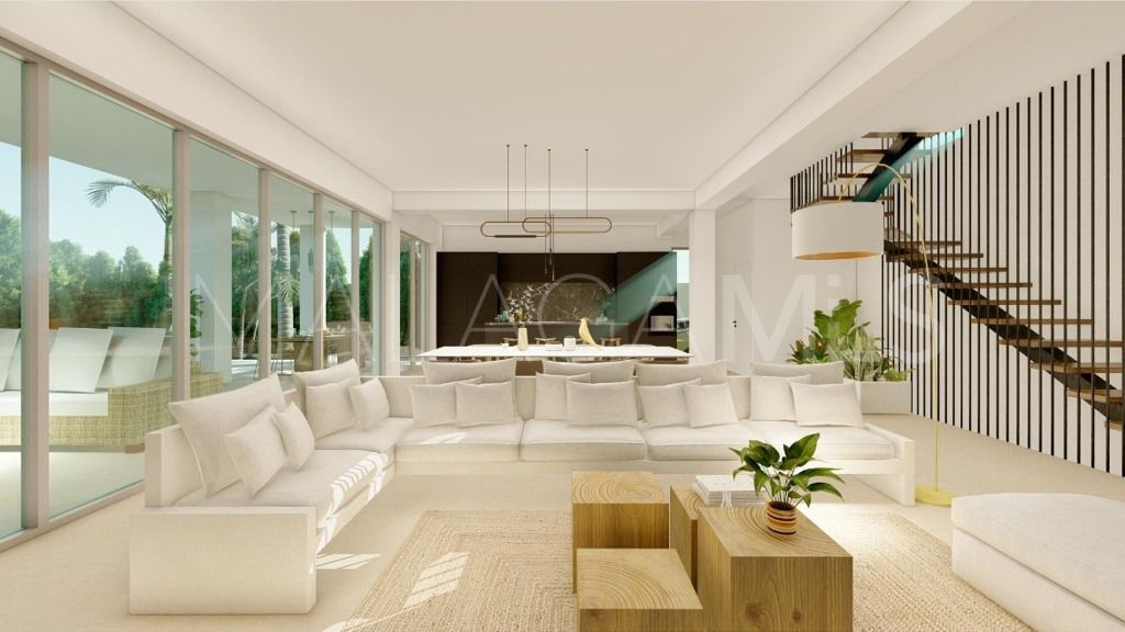 Villa a la venta in San Pedro de Alcantara de 5 bedrooms